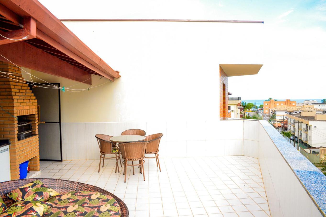 Apartamento Apto Na Cobertura A 300m Da Grande-ubatuba Ubatuba