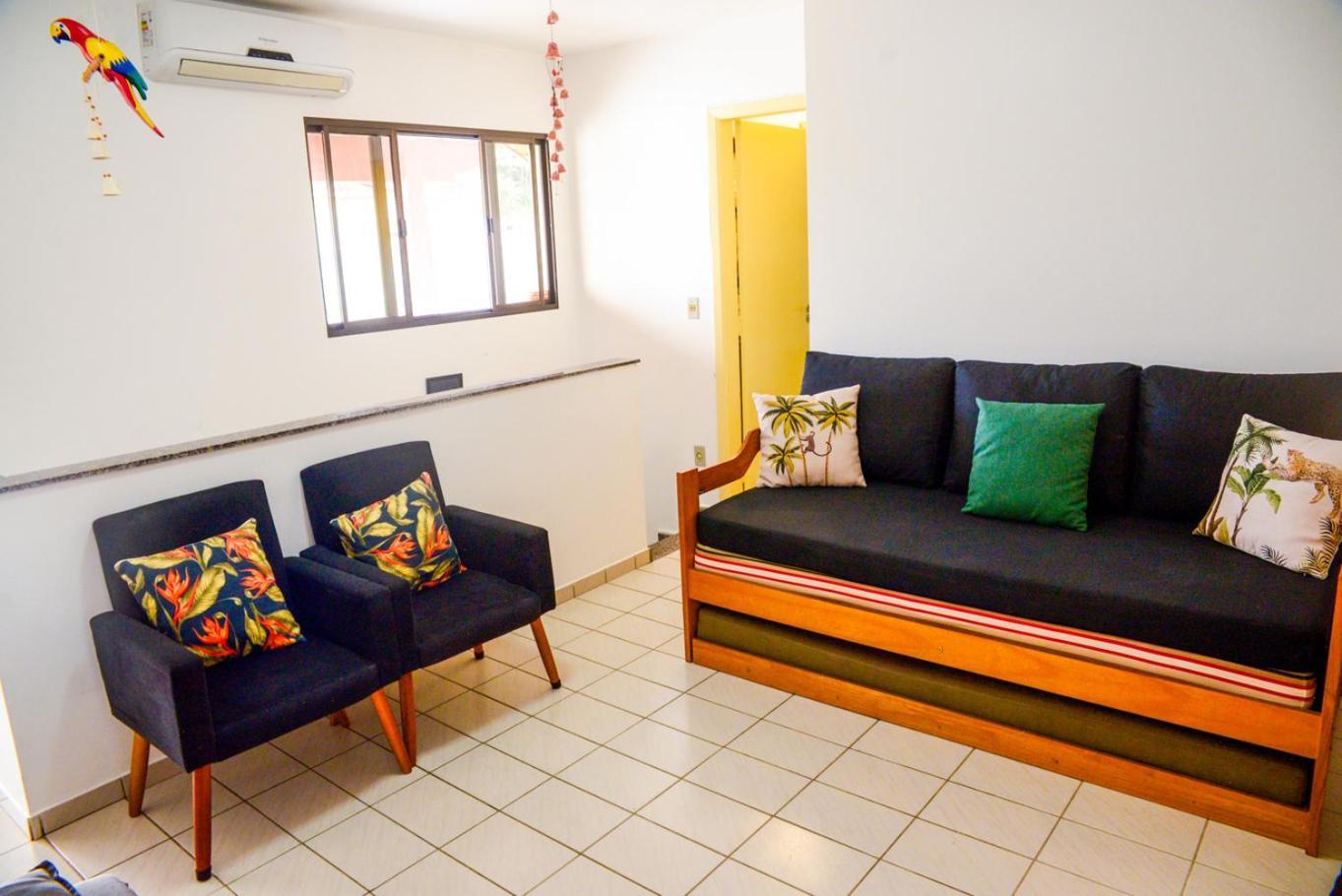 Apto Na Cobertura A 300m Da Grande-ubatuba Apartamento